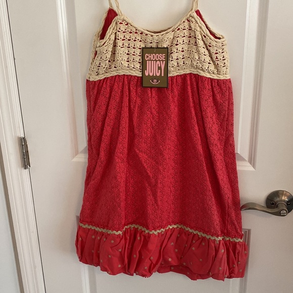 Juicy Couture “Cherry Pie” Dress NWT 🍒 - Picture 9 of 15